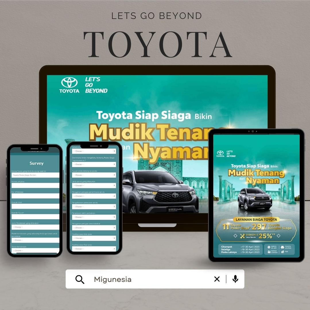 REGISTRASI TOYOTA
