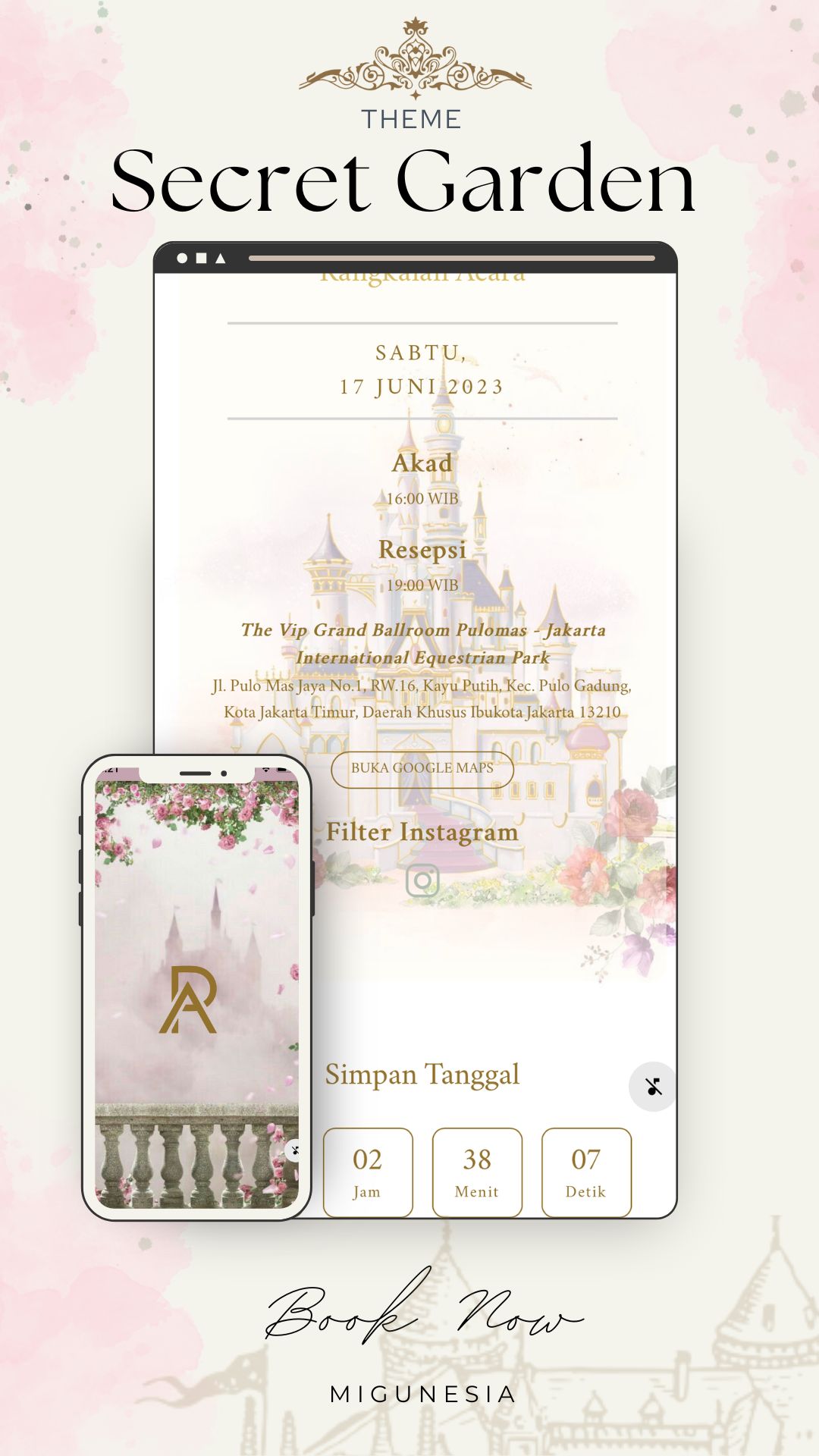 Thema - Secret Garden 01