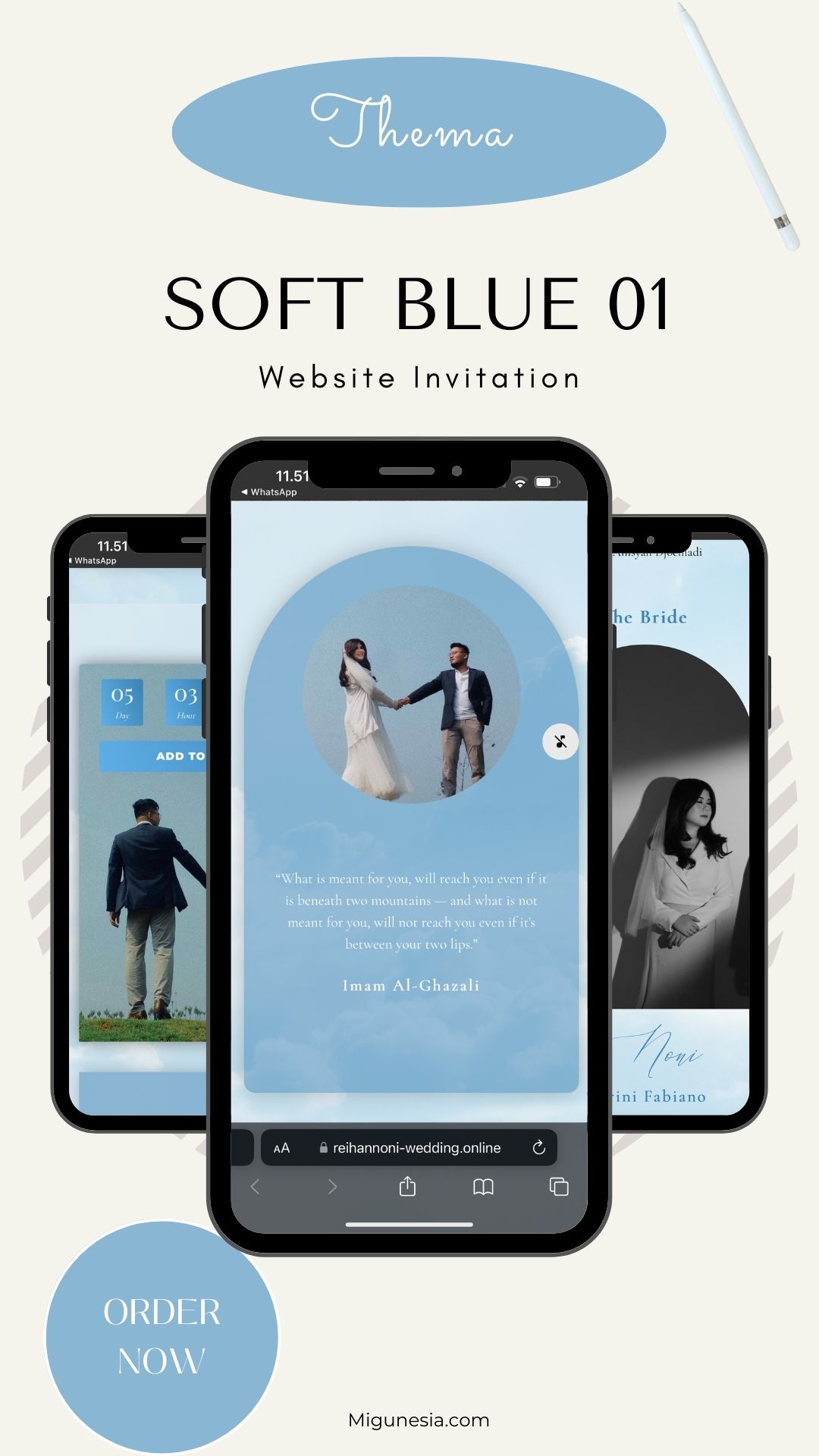 Thema - Soft Blue 01