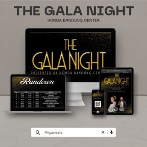 THE GALA NIGHT