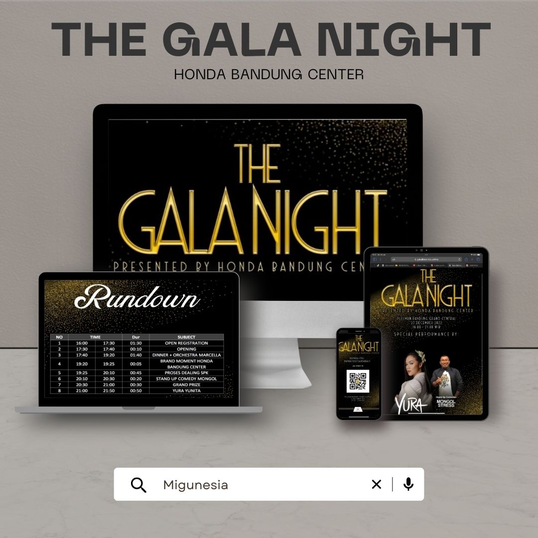 THE GALA NIGHT